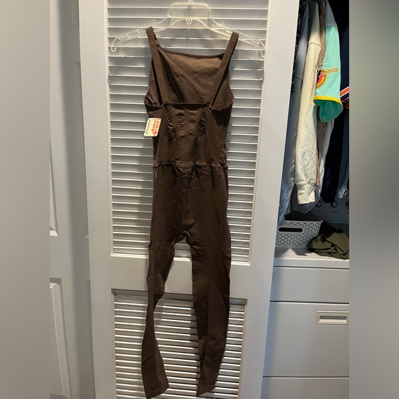Free people NWT good karma high neck onesie - Picture 4 of 6